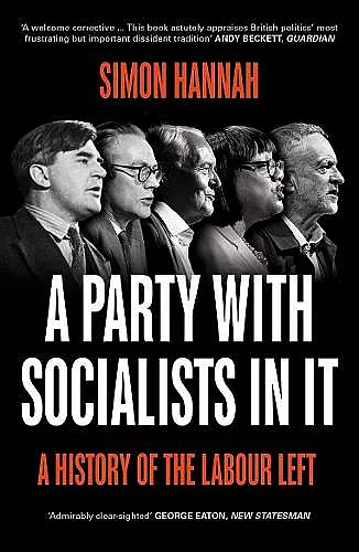A Party with Socialists in It cover