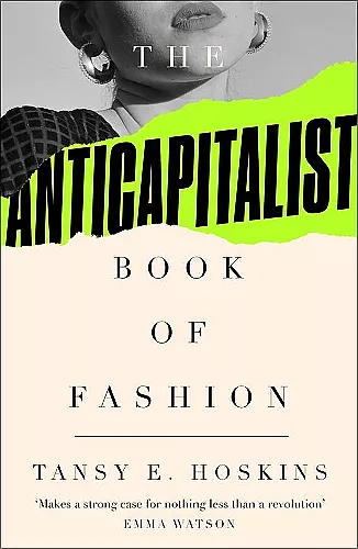 The Anti-Capitalist Book of Fashion cover