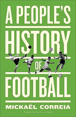 A People's History of Football cover