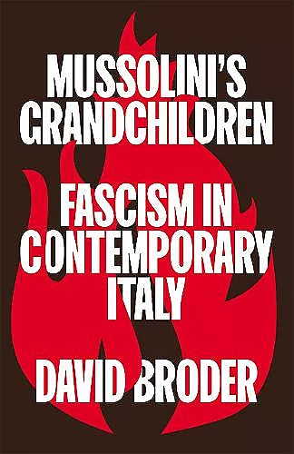 Mussolini's Grandchildren cover