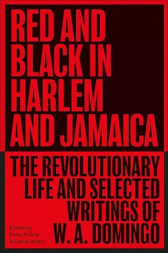 Red and Black in Harlem and Jamaica cover