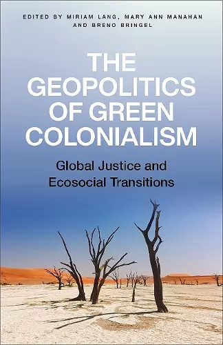 The Geopolitics of Green Colonialism cover