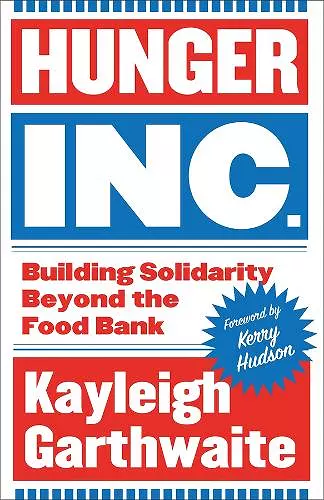 Hunger Inc. cover