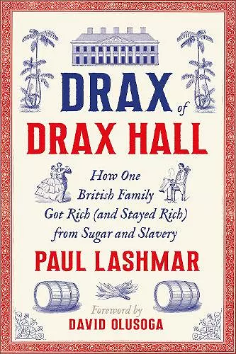 Drax of Drax Hall cover