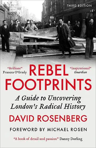 Rebel Footprints cover