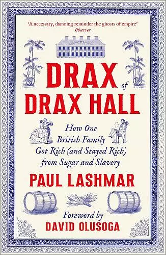 Drax of Drax Hall cover