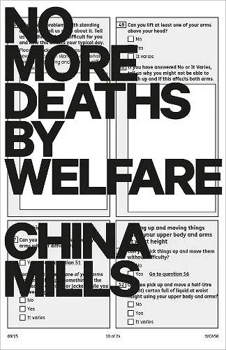 No More Deaths by Welfare cover