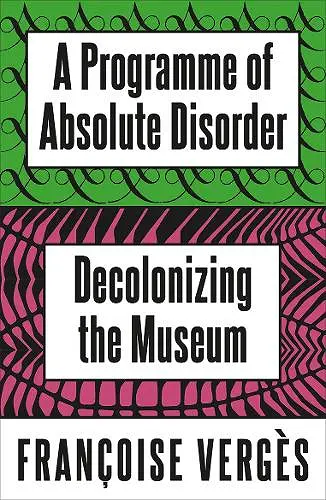 A Programme of Absolute Disorder cover