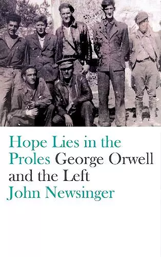 Hope Lies in the Proles cover