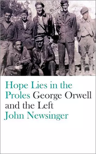 Hope Lies in the Proles cover