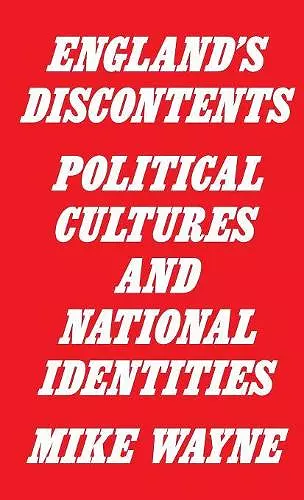 England's Discontents cover