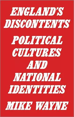 England's Discontents cover