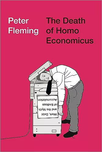 The Death of Homo Economicus cover