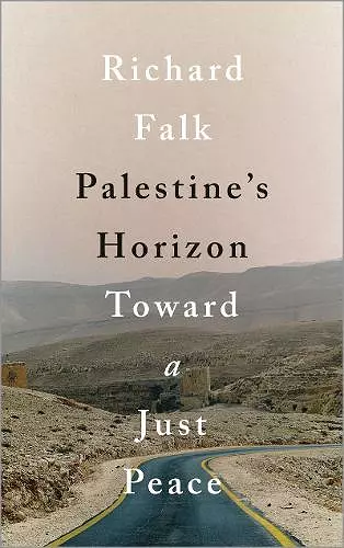 Palestine's Horizon cover