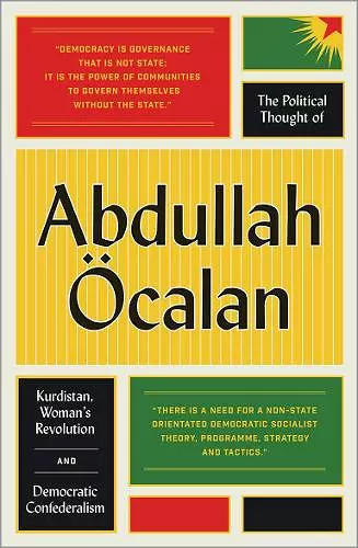 The Political Thought of Abdullah Öcalan cover