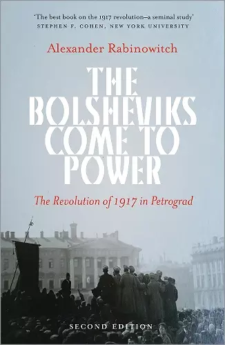 The Bolsheviks Come to Power cover