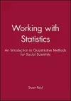 Working with Statistics cover
