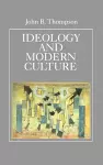 Ideology and Modern Culture cover