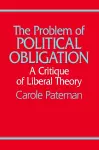 The Problem of Political Obligation cover