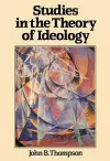 Studies in the Theory of Ideology cover
