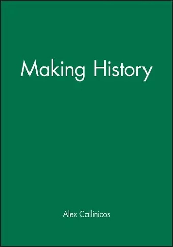 Making History cover