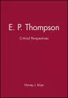 E. P. Thompson cover