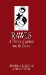Rawls 'A Theory of Justice' and Its Critics cover