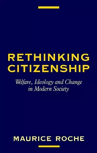 Rethinking Citizenship cover