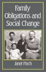 Family Obligations and Social Change cover