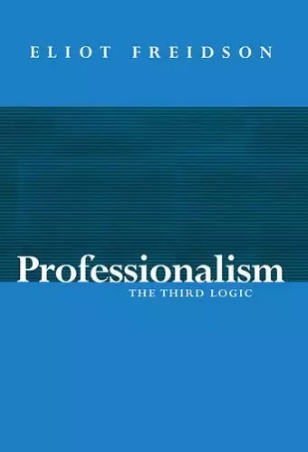 Professionalism cover