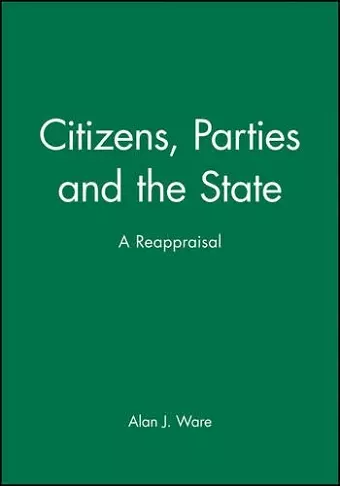 Citizens, Parties and the State cover