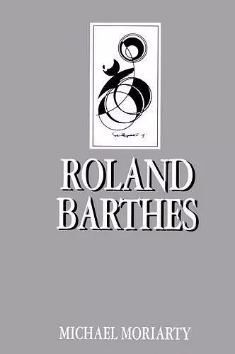 Roland Barthes cover