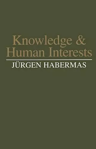 Knowledge and Human Interests cover