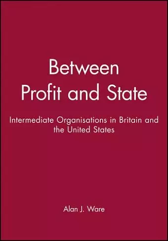 Between Profit and State cover