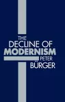 The Decline of Modernism cover