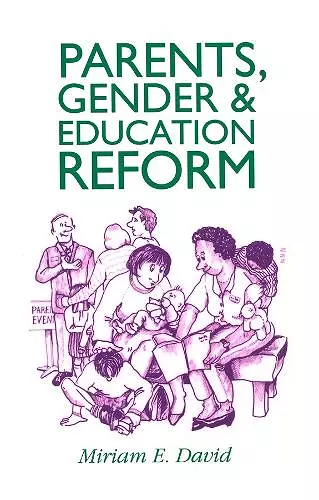 Parents, Gender and Education Reform cover