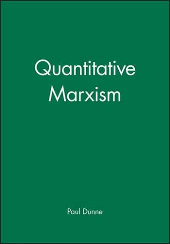 Quantitative Marxism cover