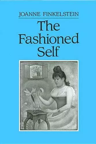 The Fashioned Self cover