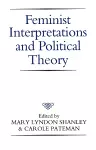 Feminist Interpretations and Political Theory cover