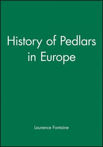 History of Pedlars in Europe cover