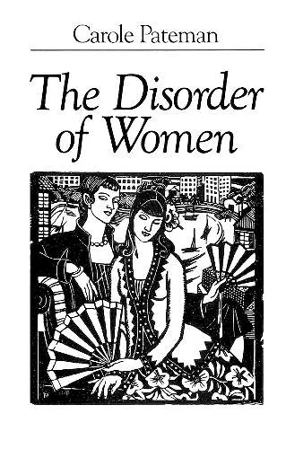 The Disorder of Women cover