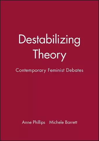 Destabilizing Theory cover