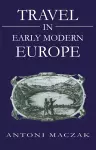 Travel in Early Modern Europe cover