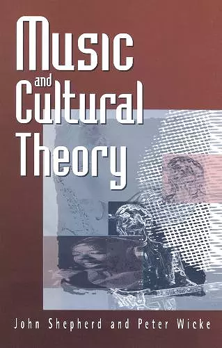 Music and Cultural Theory cover