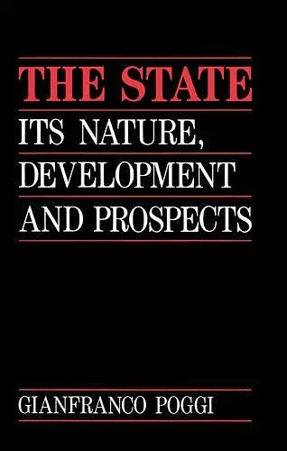 The State cover