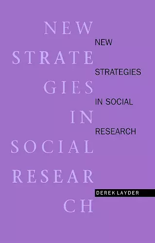 New Strategies in Social Research cover