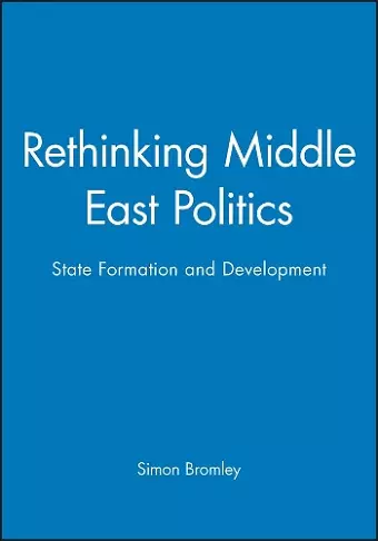 Rethinking Middle East Politics cover