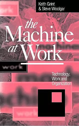 The Machine at Work cover