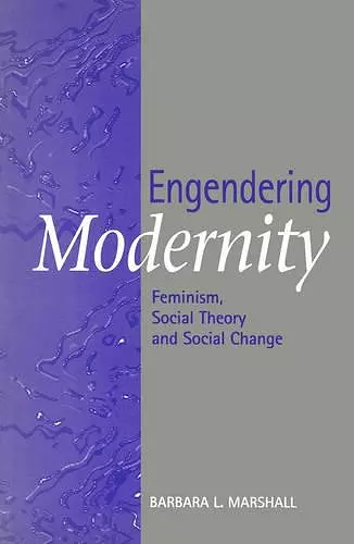 Engendering Modernity cover