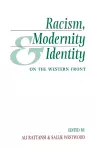 Racism, Modernity and Identity cover